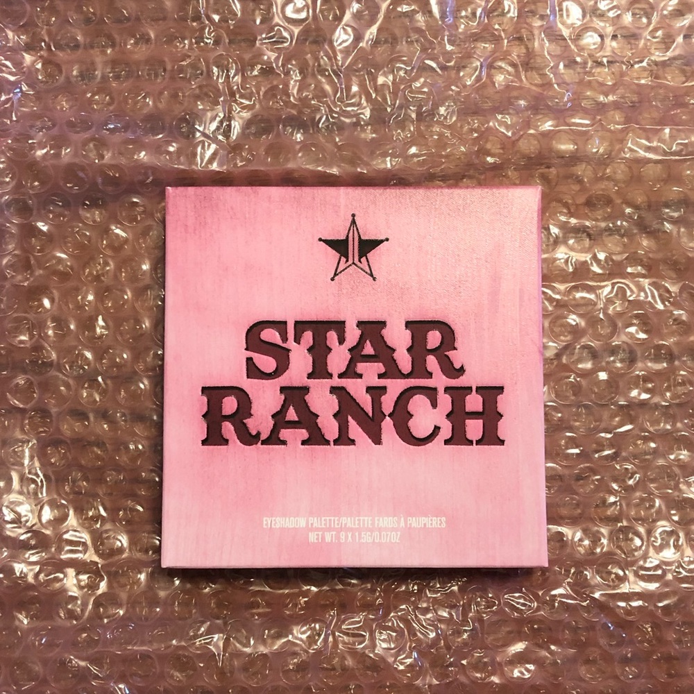 Star Ranch mini eyeshadow palette